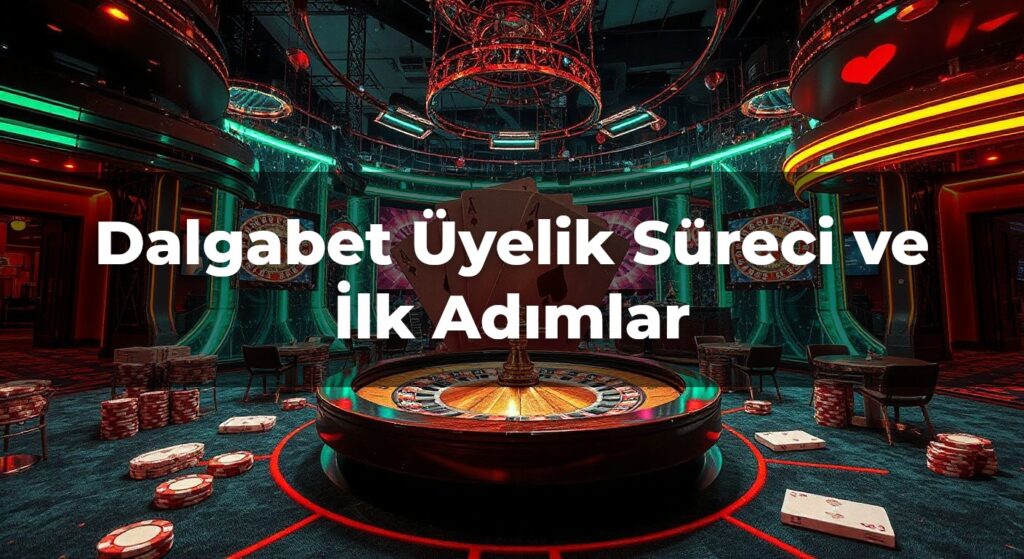 Dalgabet Üyelik